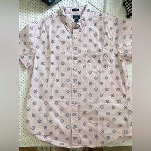 Men’s J Crew Flex Washed Nautical Button Down